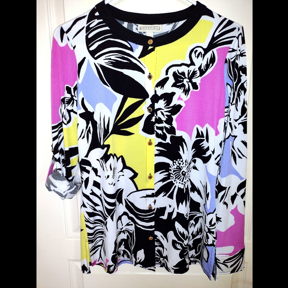 Dana Buchman: Bright & Beautiful Top